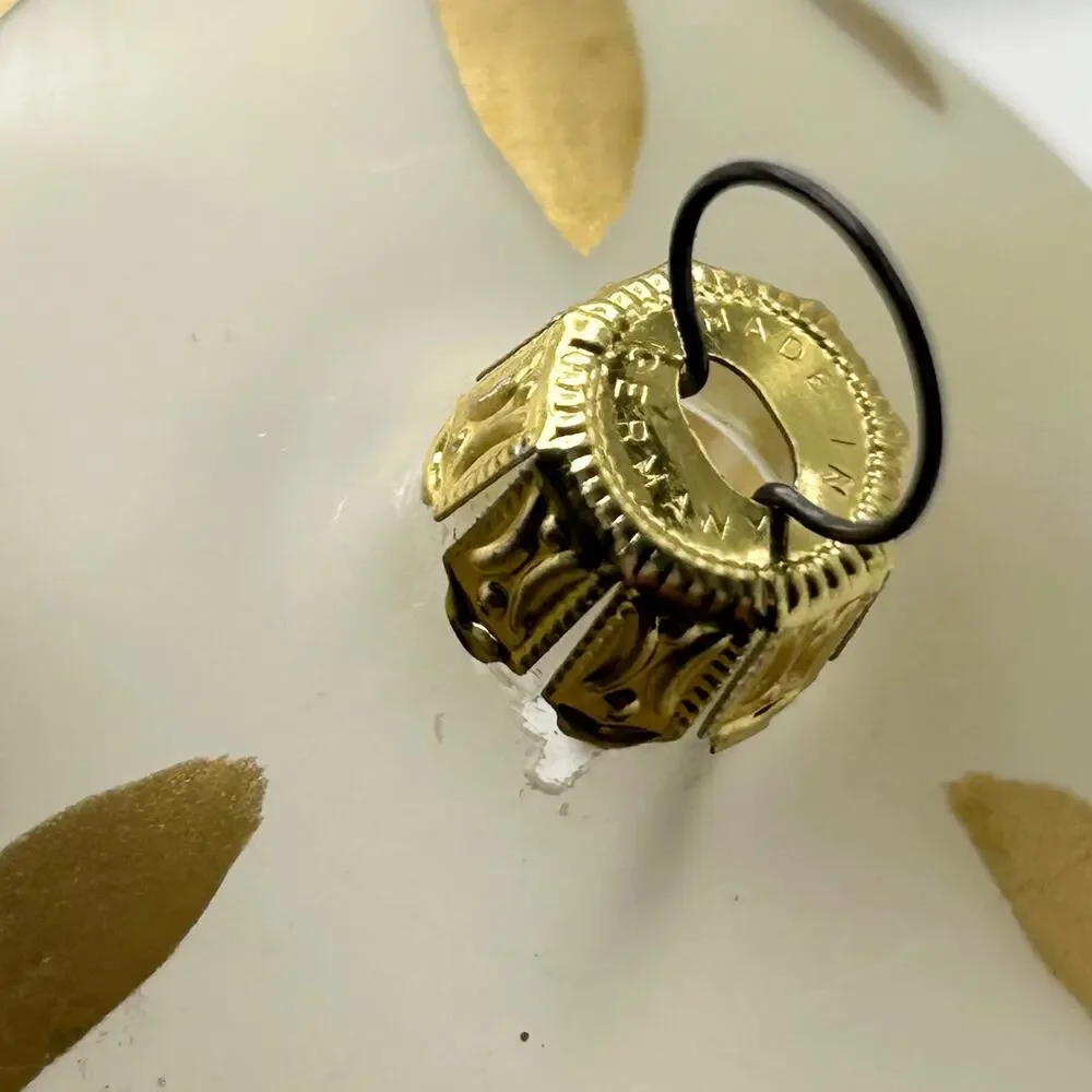 Hand Crafted ornament shown